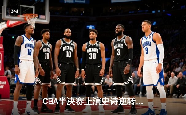 CBA半决赛上演史诗逆转 浙江广厦加时险胜广东宏远 - 3