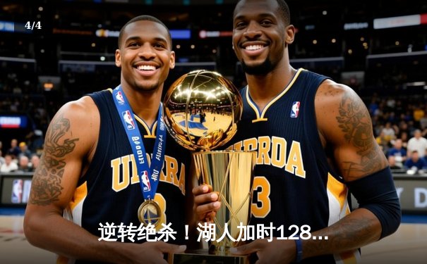 逆转绝杀！湖人加时128-124险胜雄鹿，浓眉34+23统治内线 - 4