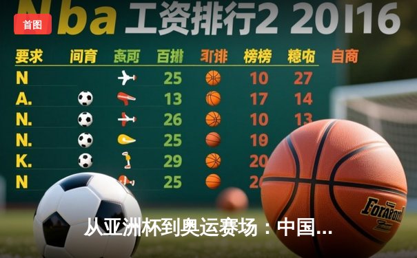 从亚洲杯到奥运赛场：中国体育的突破与转型之路