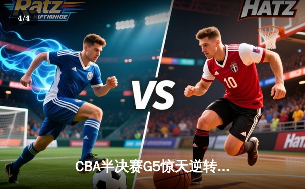 CBA半决赛G5惊天逆转！辽宁本钢加时险胜广东宏远晋级总决赛 - 4