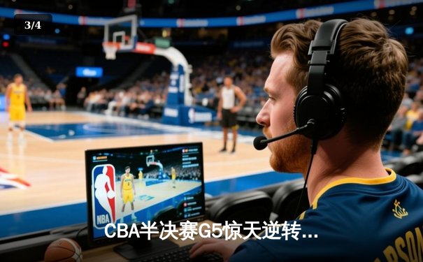 CBA半决赛G5惊天逆转！辽宁本钢加时险胜广东宏远晋级总决赛 - 3