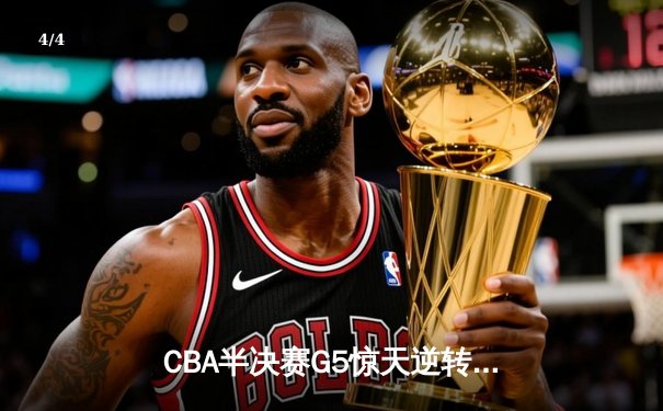 CBA半决赛G5惊天逆转！辽宁本钢加时险胜广东宏远晋级总决赛 - 4