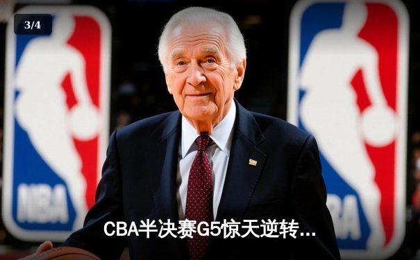CBA半决赛G5惊天逆转！辽宁本钢加时险胜广东宏远晋级总决赛 - 3